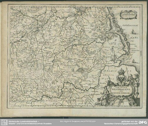 Circulus Westphalicus Sive Germaniae Inferioris
