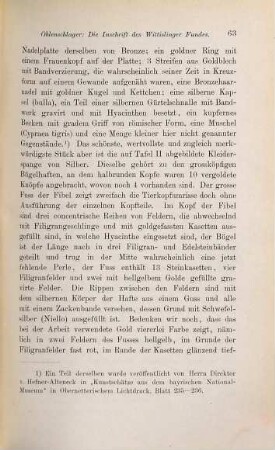 Die Inschrift des Wittislinger Fundes