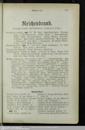 Reichenbrand
