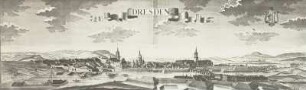 Ansicht von Dresden