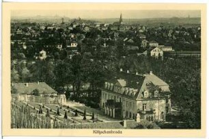 Kötzschenbroda. Blick auf Kötzschenbroda