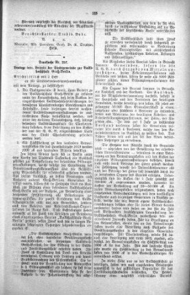 No. 18. (250-266) (257.), 12. November 1919