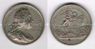 Heiliges Römisches Reich, Medaille auf den Friedensschluss mit den Franzosen