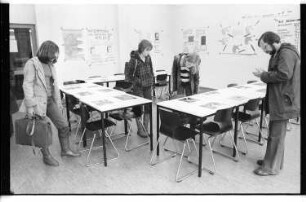 Kleinbildnegativ: "Aktionstage", Waldschule, 1978
