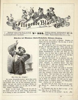 "Schreiben des Münchener Pepita-Enthusiasten Salomon Herzberg"