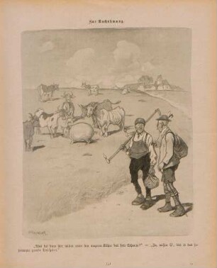 "Zur Nachahmung"