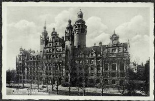 Reichsmessestadt Leipzig. Neues Rathaus