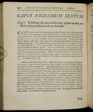 Caput Vigesimum Sextum.