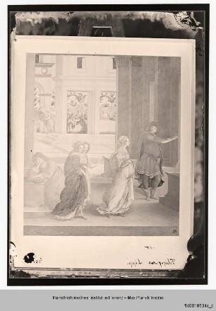 Esther auf dem Weg zu Ahasver