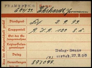 Ehrhardt, Hermann - Ehrler, Otto