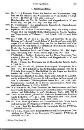 4. Familiengeschichte