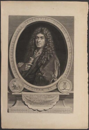 Porträt Jean-Baptiste Lully (1633-1687)