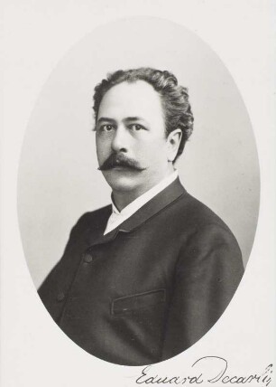 Porträt Eduard Decarli