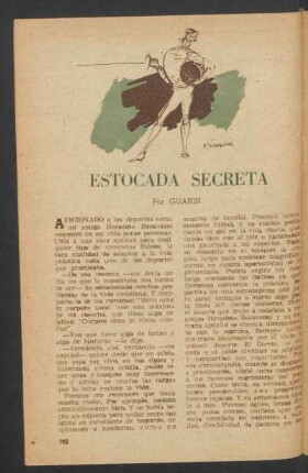 Estocada secreta