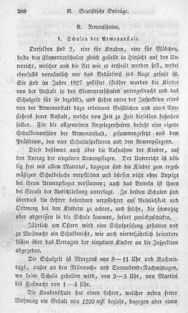 B. Armenschulen.