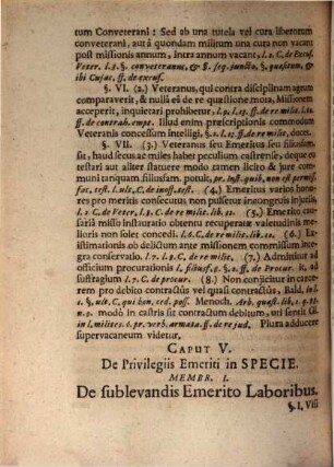 De Emeritis : = Von Alt-Wohlverdienten Leuten