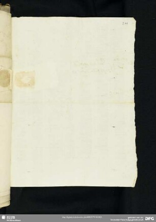 Briefe des Antonio Maria Cardinale di Gallo [mutmaßlich] [zu Bl. 196]
