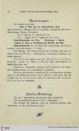 Zeichen-Erklärung