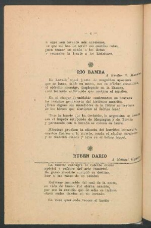 Rubén Darío