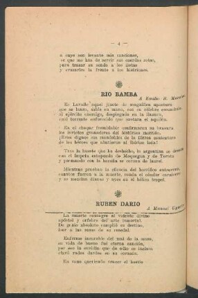 Rubén Darío