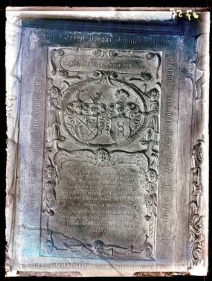 Kirche; Grabmal J.L. Varnbüler 1658