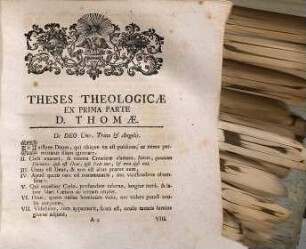 Positiones Selectae Ex Universa Theologia