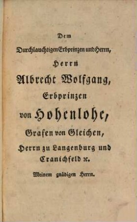 Fidibus : eine satyrische Monatsschrift. 2. Bündel, 1768, No. XIV, 7. April - XXV, 30. Juni