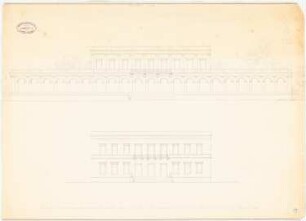 Kurhaus, Bad Homburg v. d. Höhe. 3. Projekt: 2 Ansichten