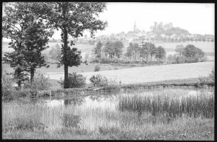 Stolpen. Blick auf Stolpen