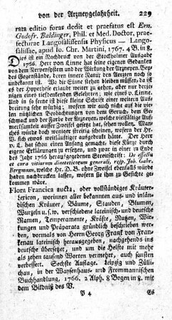 Flora Francica aucta, oder vollständiges Kräuter-Lexicon.