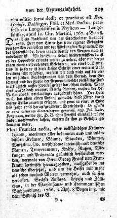 Flora Francica aucta, oder vollständiges Kräuter-Lexicon.