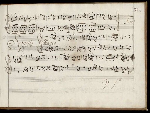 Sonata 10. Adagio - Vivace - Sarabanda - Tempo di Menuet