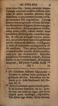 Francisci Petrarchae Vita Ac Testamentvm