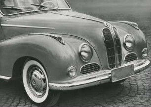BMW Oberklassewagen "502" von Peter Szymanowski