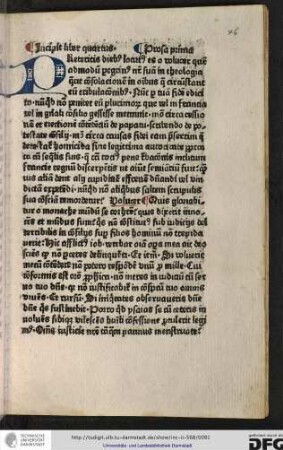 Incipit liber quartus. Prosa prima.