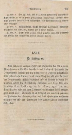 767 Berichtigung