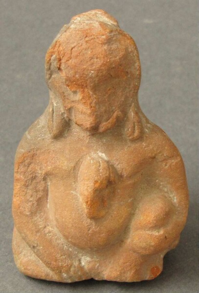 Figurine en argile