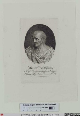 Bildnis Michel Adanson