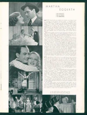 Martha Eggerth - su biografía, su retrato, su emblanza