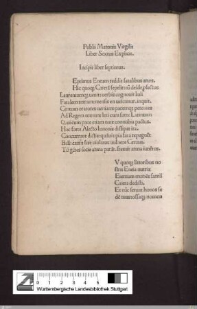Liber Septimus