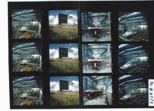 Meyer-Werft - Hallendock, Papenburg, 2001