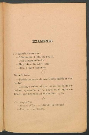 Exámenes
