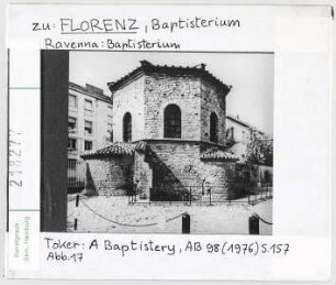 Ravenna: Baptisterium