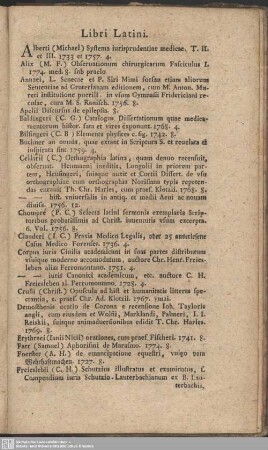 Libri Latini