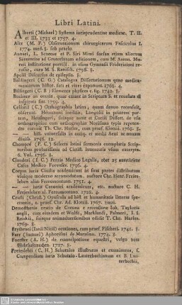 Libri Latini