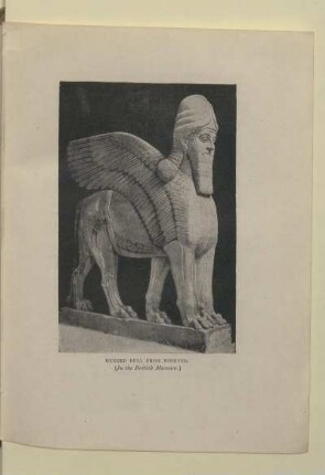 WINGED BULL FROM NINEVER