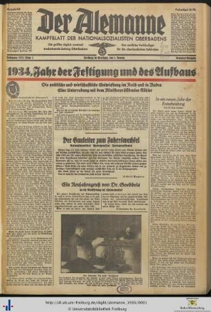 Nr. 1-32A (Januar 1935)