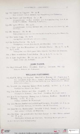 [F] (Nr. 662 - 698)