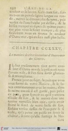Chapitre CCXXXV
