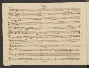 No. 2, Recit[ativo]: Qual pace qual delizia